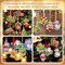 12 Pieces Christmas Diamond Painting Kits Diamond Art Christmas Ornaments